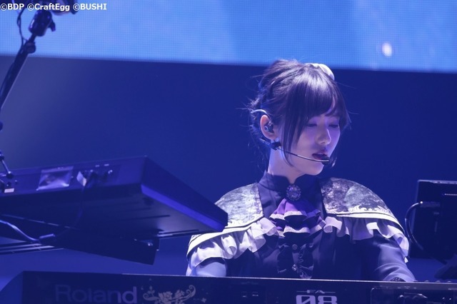 「Rausch und/and Craziness II」イベントの様子　Photo by 畑 聡、 福岡諒祠（GEKKO）（C）BanG Dream! Project（C）Craft Egg Inc.（C）bushiroad All Rights Reserved.