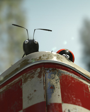 『ミニスキュル～森の小さな仲間たち～』