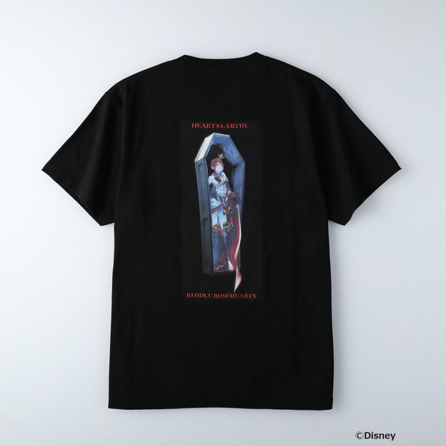 「ディズニー ツイステッドワンダーランド / 半袖Tシャツ」3,000円（税抜）（C）Disney　