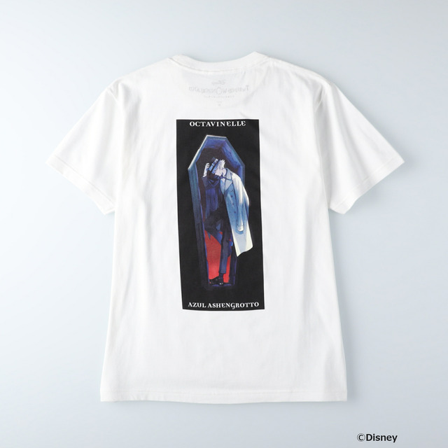 「ディズニー ツイステッドワンダーランド / 半袖Tシャツ」3,000円（税抜）（C）Disney