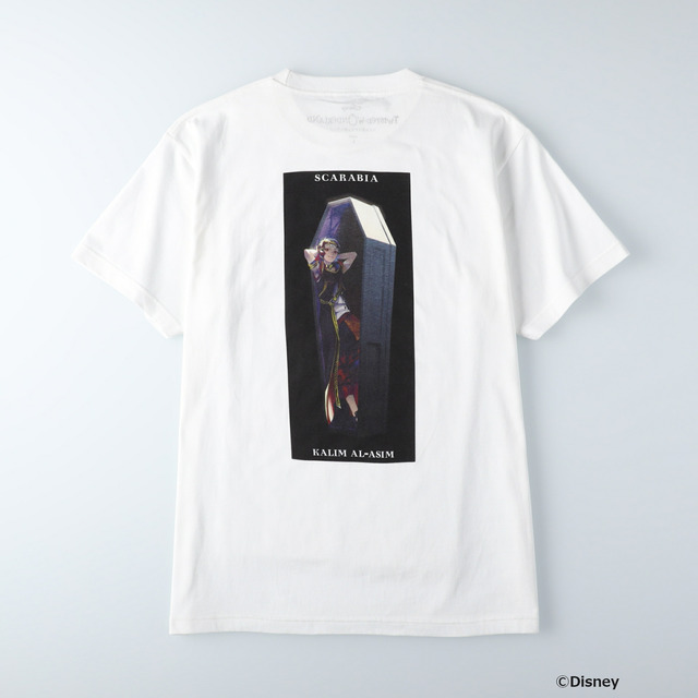 「ディズニー ツイステッドワンダーランド / 半袖Tシャツ」3,000円（税抜）（C）Disney　