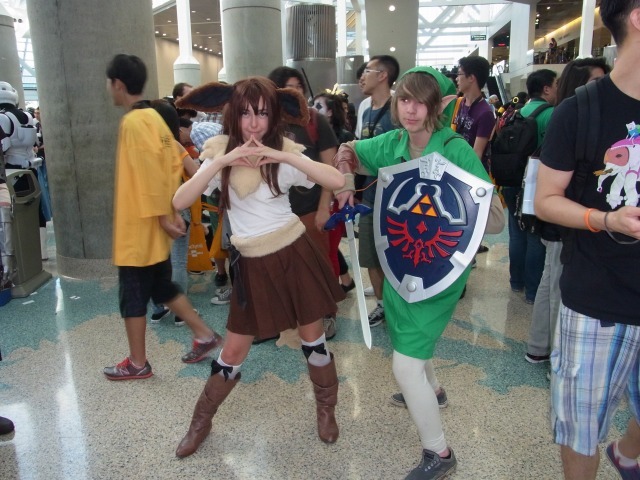 会場は大混雑！米国アニメエキスポ2014で見かけたコスプレイヤーたち（3日目）