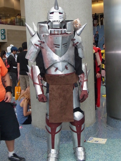 会場は大混雑！米国アニメエキスポ2014で見かけたコスプレイヤーたち（3日目）