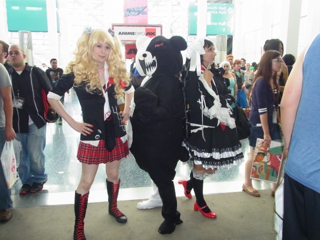 会場は大混雑！米国アニメエキスポ2014で見かけたコスプレイヤーたち（3日目）