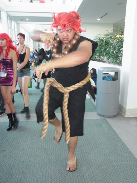 会場は大混雑！米国アニメエキスポ2014で見かけたコスプレイヤーたち（3日目）