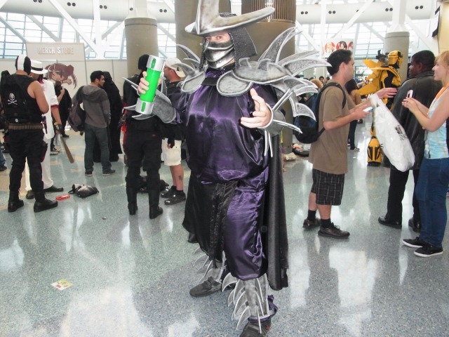 会場は大混雑！米国アニメエキスポ2014で見かけたコスプレイヤーたち（3日目）