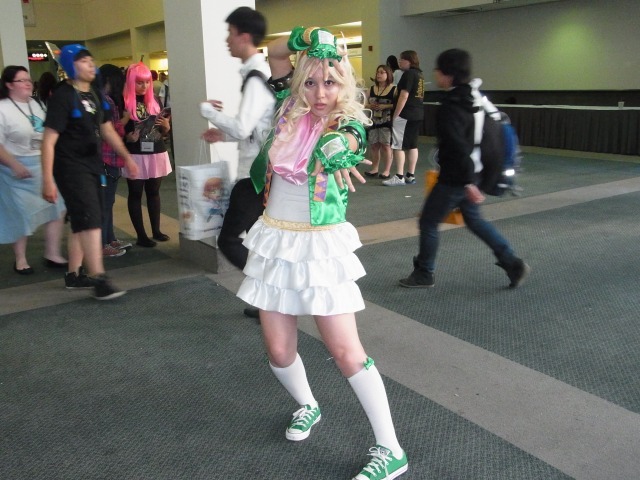 会場は大混雑！米国アニメエキスポ2014で見かけたコスプレイヤーたち（3日目）