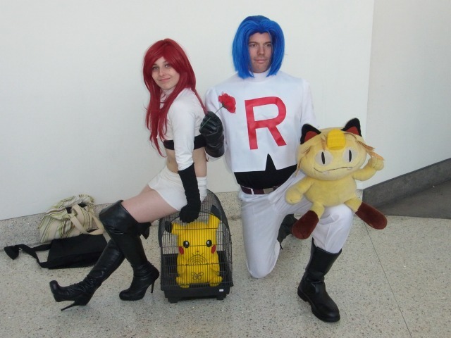 会場は大混雑！米国アニメエキスポ2014で見かけたコスプレイヤーたち（3日目）