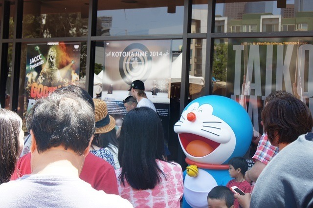 ドラえもん大人気！