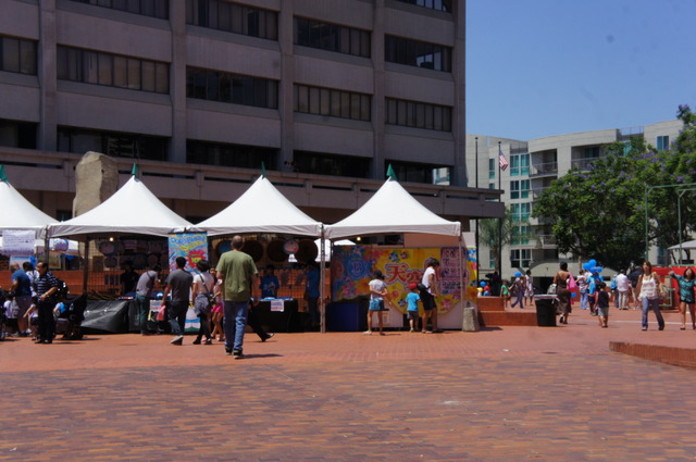 アニメ祭サマー・フェスティバル（AnimE DE summer fest）の会場の様子