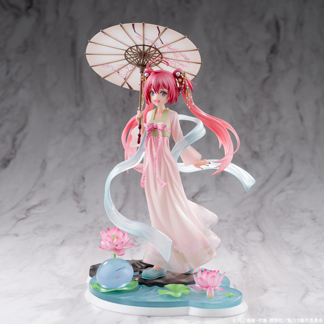 「転生したらスライムだった件　ミリム・ナーヴァ（漢服ver.）」15,500円（税込）（C）川上泰樹・伏瀬・講談社／転スラ製作委員会