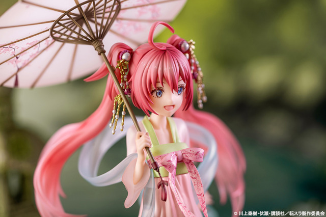 「転生したらスライムだった件　ミリム・ナーヴァ（漢服ver.）」15,500円（税込）（C）川上泰樹・伏瀬・講談社／転スラ製作委員会