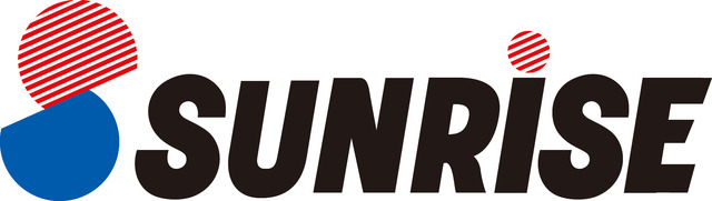 「サンライズ」ロゴ
