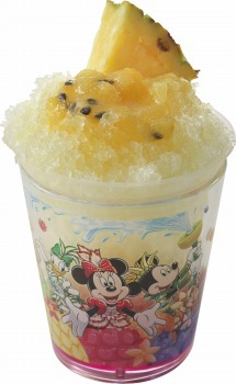 シェイブアイス（トロピカルフルーツ）・スーベニアカップ付き（ｃ）Disney