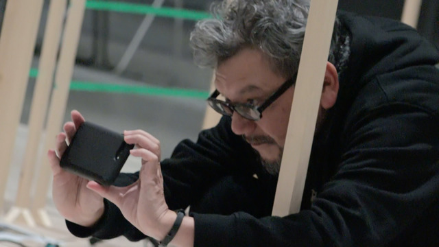 『プロフェッショナル 仕事の流儀 庵野秀明スペシャル』場面カット