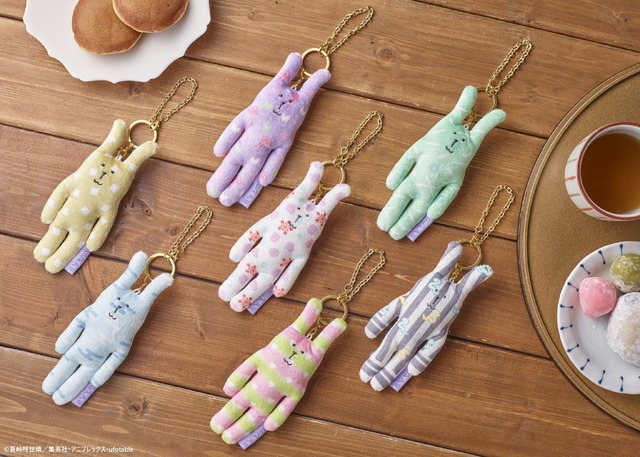 「『鬼滅の刃』CRAFTHOLIC ぬいぐるみチャーム（全7種）」各1000円（税込）(C) 吾峠呼世晴／集英社・アニプレックス・ufotable(C) 2008 ACCENT