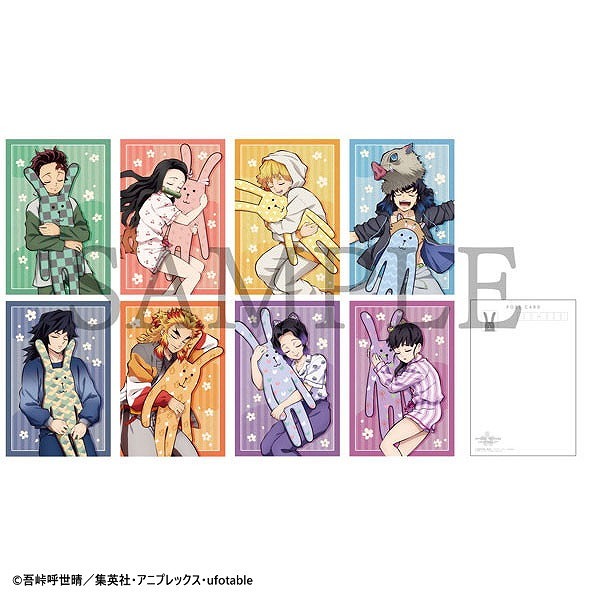 「『鬼滅の刃』CRAFTHOLIC ポストカード＆アクリルフレームセット」各2500円（税込）(C) 吾峠呼世晴／集英社・アニプレックス・ufotable(C) 2008 ACCENT