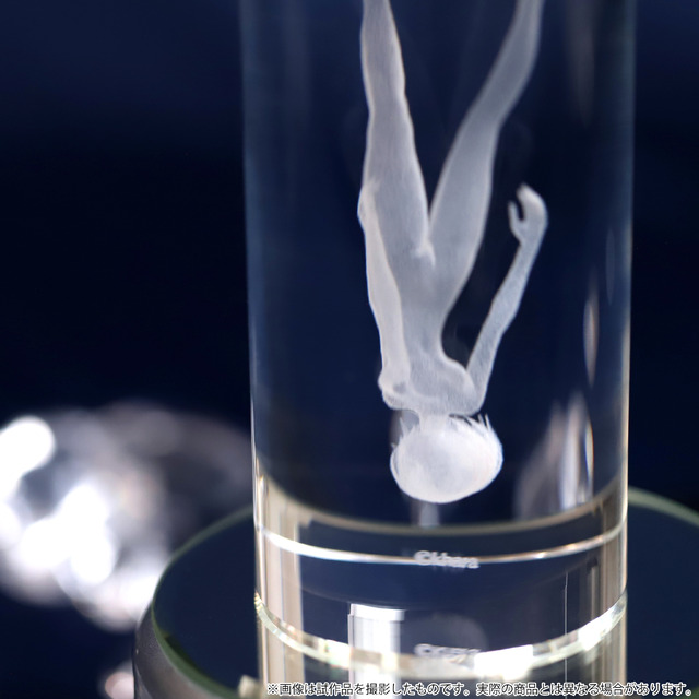 「EVA STOREオリジナル　メモリアルクリスタル/綾波レイ」（C）カラー