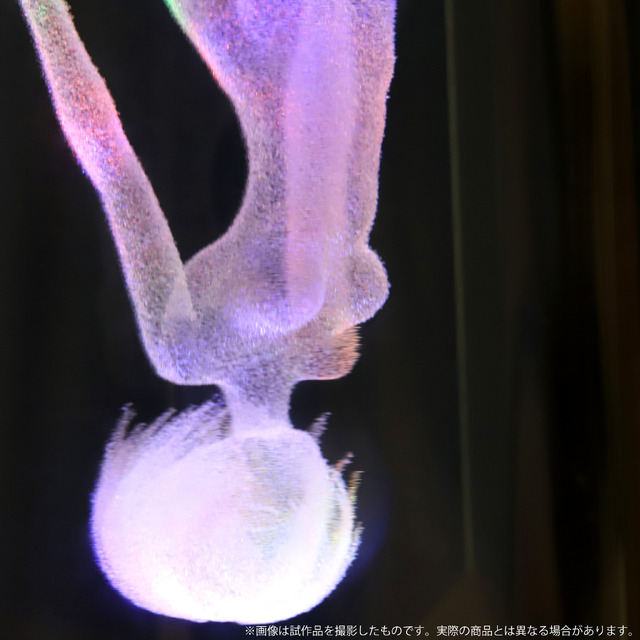 「EVA STOREオリジナル　メモリアルクリスタル/綾波レイ」（C）カラー