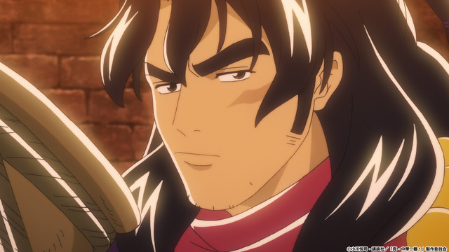 第22話「砂漠の太陽」先行カット（C）小川悦司・講談社／「真・中華一番！」製作委員会