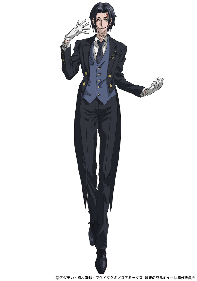 ヘルメス：諏訪部順一（C）アジチカ・梅村真也・フクイタクミ／コアミックス, 終末のワルキューレ製作委員会