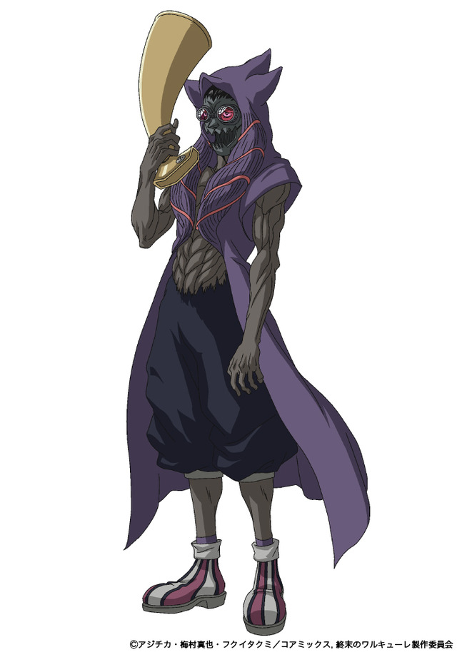 ヘイムダル：野津山幸宏（C）アジチカ・梅村真也・フクイタクミ／コアミックス, 終末のワルキューレ製作委員会