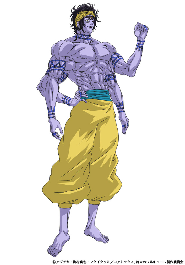 シヴァ：鈴木達央（C）アジチカ・梅村真也・フクイタクミ／コアミックス, 終末のワルキューレ製作委員会