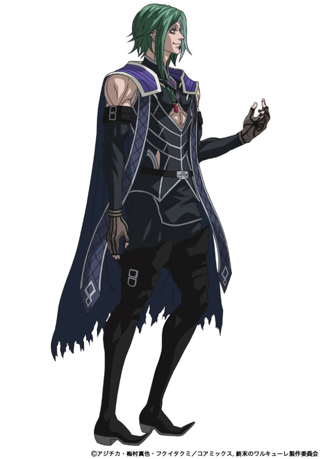 ロキ：松岡禎丞（C）アジチカ・梅村真也・フクイタクミ／コアミックス, 終末のワルキューレ製作委員会