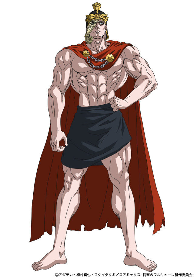 アレス：田所陽向（C）アジチカ・梅村真也・フクイタクミ／コアミックス, 終末のワルキューレ製作委員会