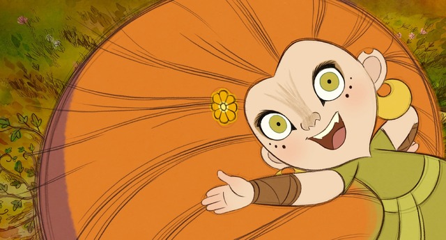 『ウルフウォーカー』（C）WolfWalkers 2020