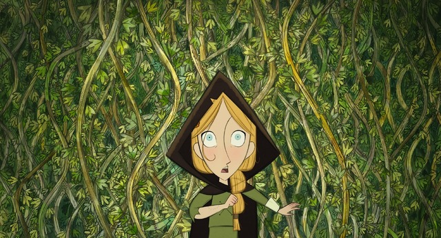 『ウルフウォーカー』（C）WolfWalkers 2020