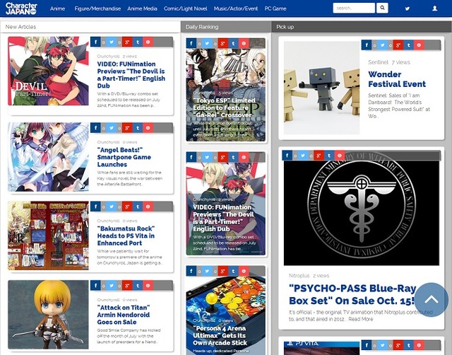 「Character JAPAN」