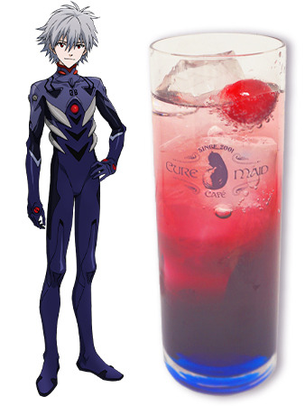 【ドリンク】渚カヲル　770円(税込)（C）カラー