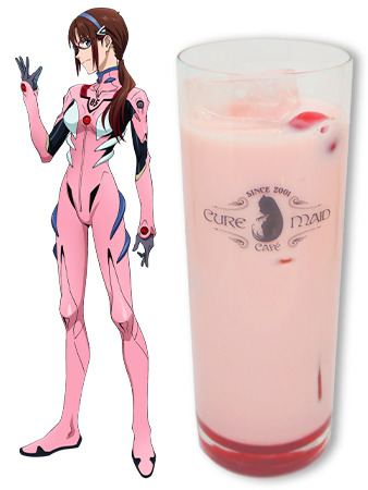 【ドリンク】真希波・マリ・イラストリアス　770円(税込)（C）カラー