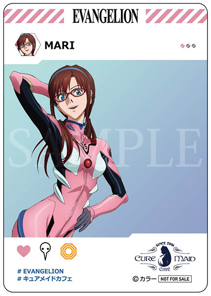 「コラボ限定 SNS風クリアカード」（C）カラー