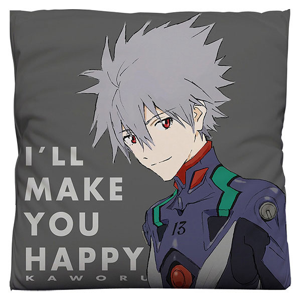 渚カヲル クッションカバー：2,200円（税込)（C）カラー