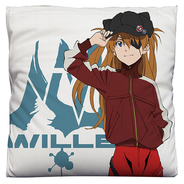 式波 アスカ ラングレー  クッションカバー：2,200円（税込)（C）カラー