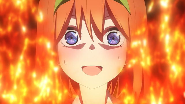 「五等分の花嫁∬」第11話先行カット（C）春場ねぎ・講談社／「五等分の花嫁∬」製作委員会