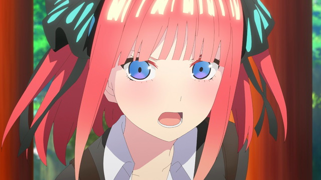 「五等分の花嫁∬」第11話先行カット（C）春場ねぎ・講談社／「五等分の花嫁∬」製作委員会