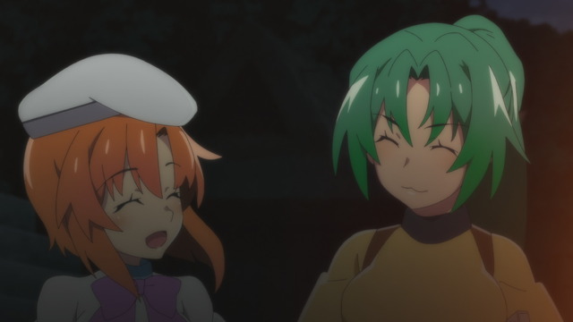 『ひぐらしのなく頃に業』第24話「郷壊し編　其の七」先行場面カット（C）2020竜騎士07／ひぐらしのなく頃に製作委員会