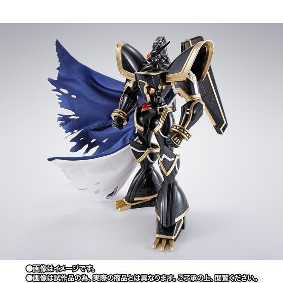 「S.H.Figuarts アルファモン:王竜剣 -Premium Color Edition-」10,450円（税込）（C）本郷あきよし・東映アニメーション