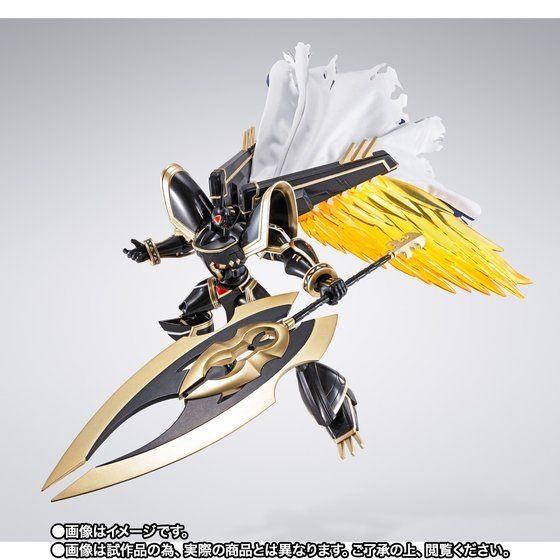 「S.H.Figuarts アルファモン:王竜剣 -Premium Color Edition-」10,450円（税込）（C）本郷あきよし・東映アニメーション