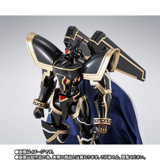 「S.H.Figuarts アルファモン:王竜剣 -Premium Color Edition-」10,450円（税込）（C）本郷あきよし・東映アニメーション