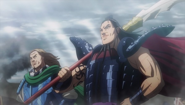 『キングダム』第3シリーズ・新PV場面カット（C）原泰久／集英社・キングダム製作委員会