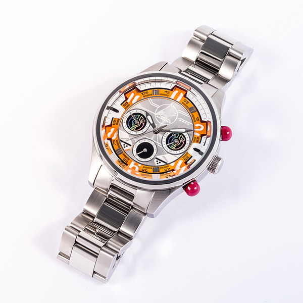 「『機動戦艦ナデシコ』コラボレーション　腕時計」26,180円（税込）（C）Production I.G／ナデシコ製作委員会・テレビ東京