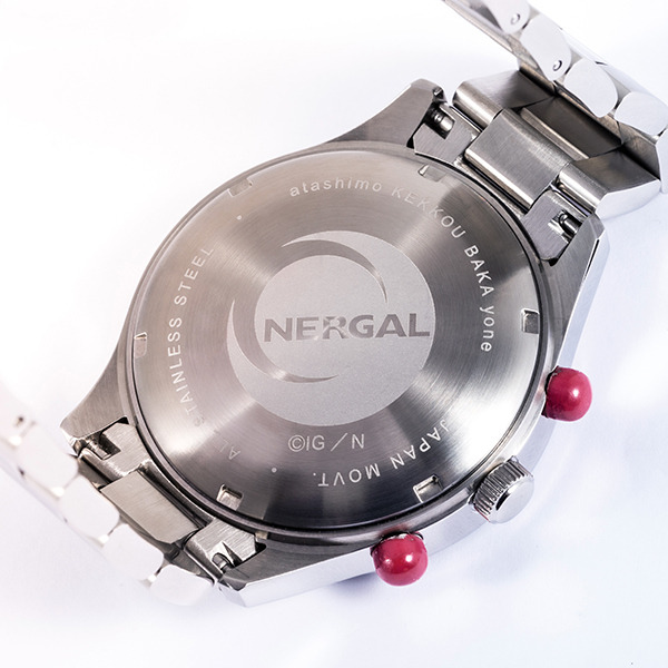 「『機動戦艦ナデシコ』コラボレーション　腕時計」26,180円（税込）（C）Production I.G／ナデシコ製作委員会・テレビ東京