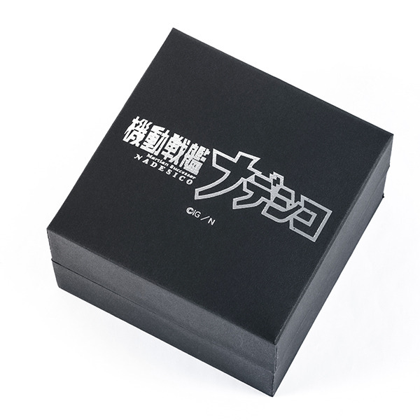 「『機動戦艦ナデシコ』コラボレーション　腕時計」26,180円（税込）（C）Production I.G／ナデシコ製作委員会・テレビ東京