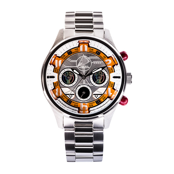 「『機動戦艦ナデシコ』コラボレーション　腕時計」26,180円（税込）（C）Production I.G／ナデシコ製作委員会・テレビ東京