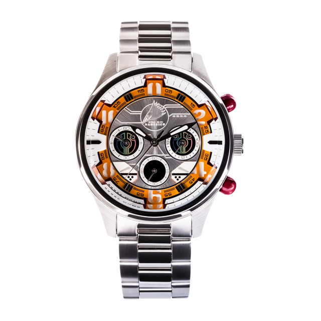 「『機動戦艦ナデシコ』コラボレーション　腕時計」26,180円（税込）（C）Production I.G／ナデシコ製作委員会・テレビ東京