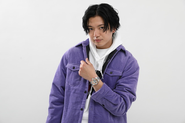 「『機動戦艦ナデシコ』コラボレーション　腕時計」26,180円（税込）（C）Production I.G／ナデシコ製作委員会・テレビ東京